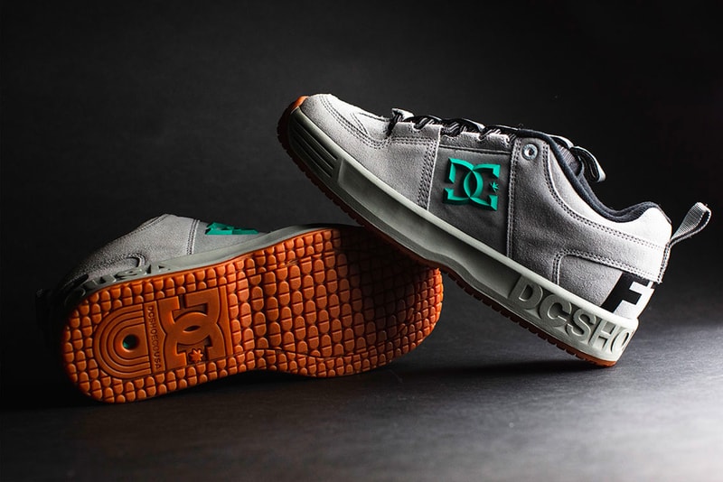 FTP x DC Shoes Drops a Limited Edition Lynx OG skateboarding skate skateboard shoes sneakers