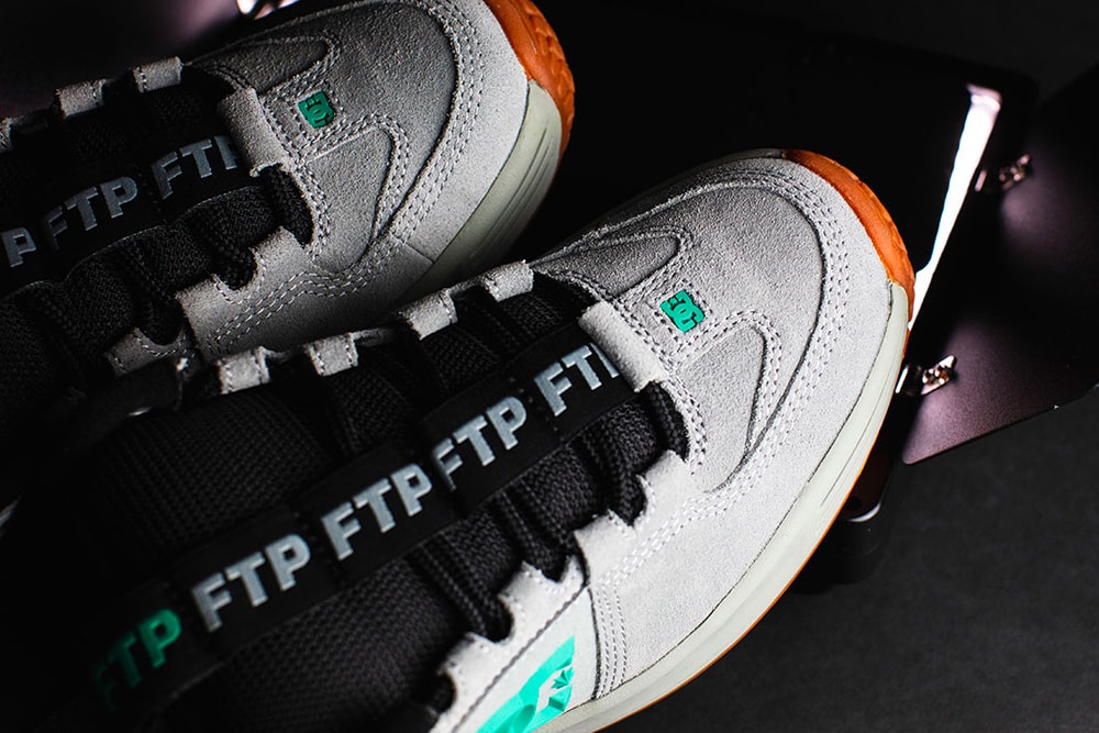 FTP x DC Shoes Drops a Limited Edition Lynx OG skateboarding skate skateboard shoes sneakers