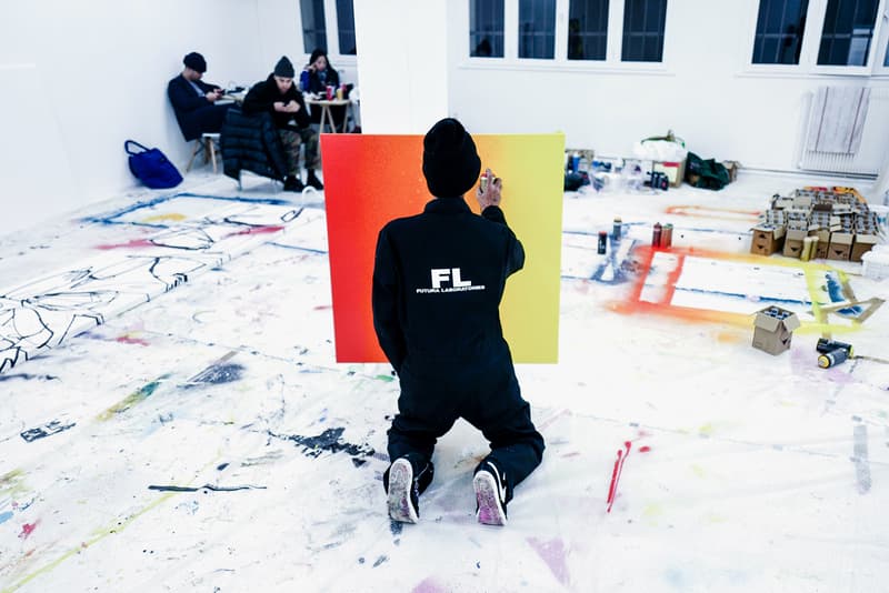 futura abstract compass magda danysz gallery hong kong artworks graffiti paintings