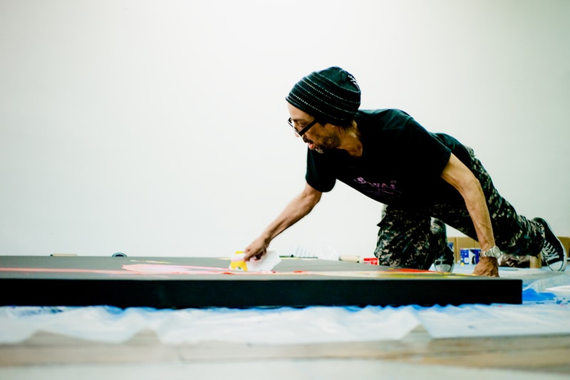 futura abstract compass magda danysz gallery hong kong artworks graffiti paintings