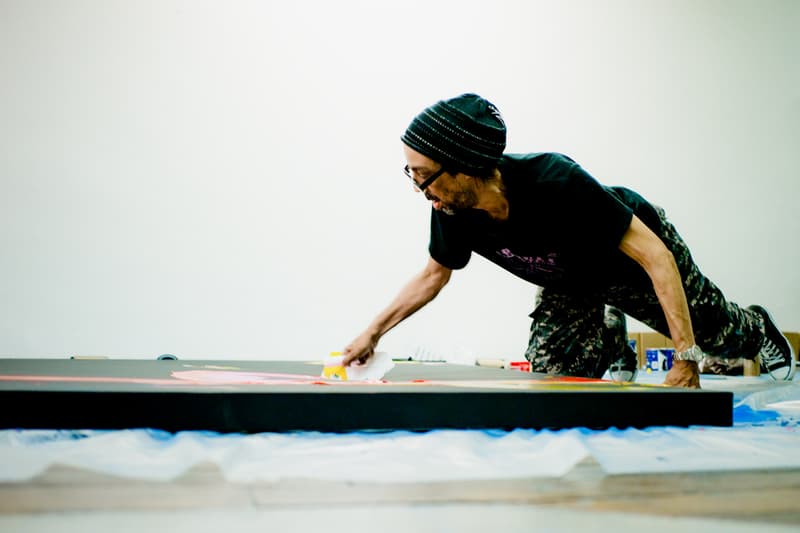 futura abstract compass magda danysz gallery hong kong artworks graffiti paintings