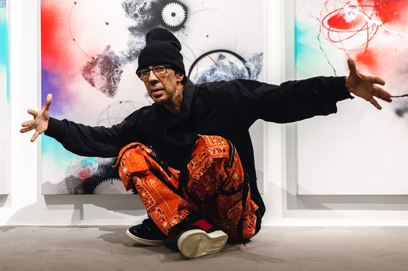 Futura Guides Us Through His "Abstract Compass" Exhibition