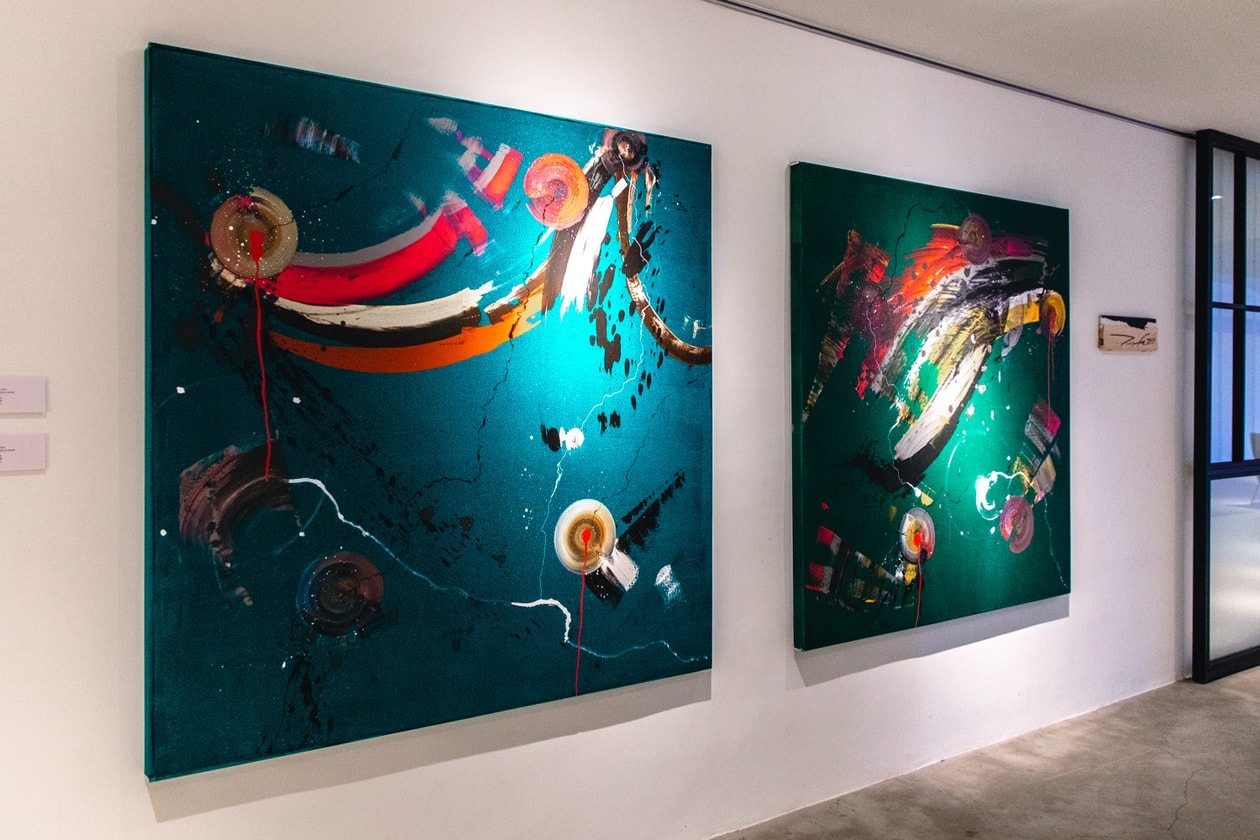 Futura Abstract Compass Exhibition Recap Hong Kong