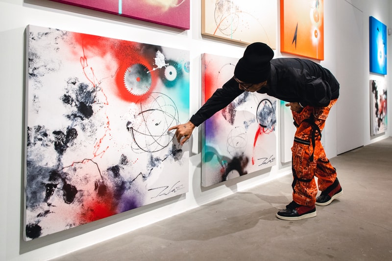 Futura Abstract Compass Exhibition Recap Hong Kong