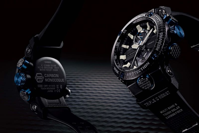 The New G-Shock Gravitymaster Gets a Carbon Monocoque Makeover