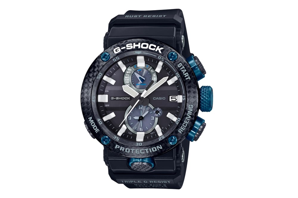 G Shock Carbon Monocoque Gravitymaster Release casio watches timekeeper 