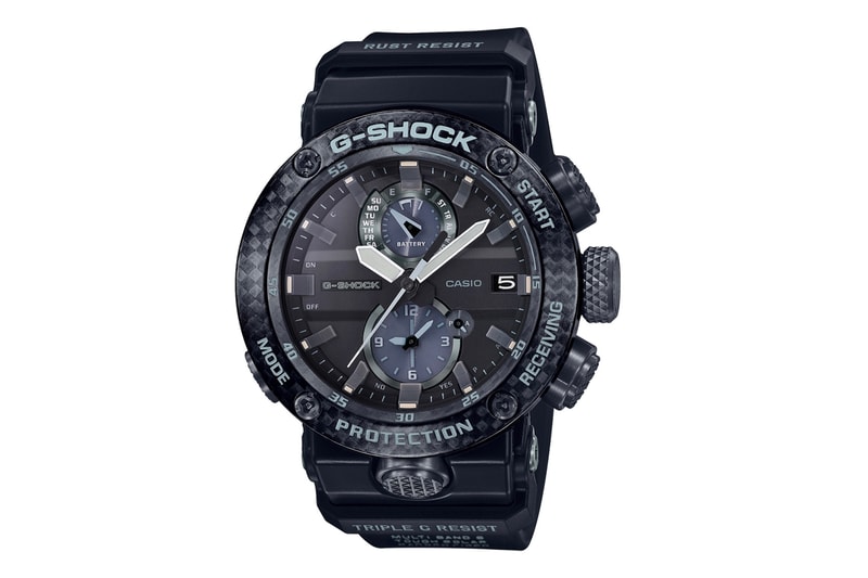 G Shock Carbon Monocoque Gravitymaster Release casio watches timekeeper 