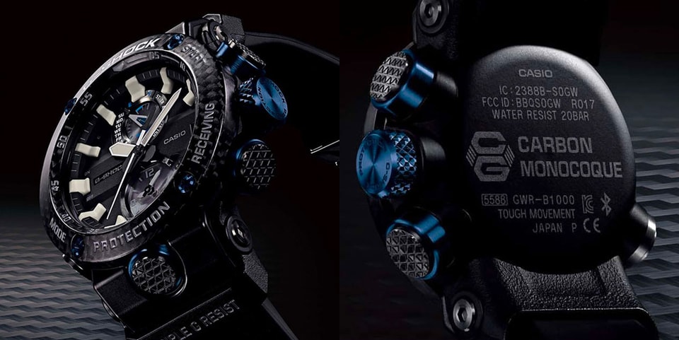 Casio推Carbon Core Guard系列手表:抗冲击碳纤维防护结构,售RM579起,4月14日前入手还有一系列赠品! 6 https%3A%2F%2Fhypebeast.com%2Fimage%2F2019%2F03%2Fg shock carbon monocoque gravitymaster release tw