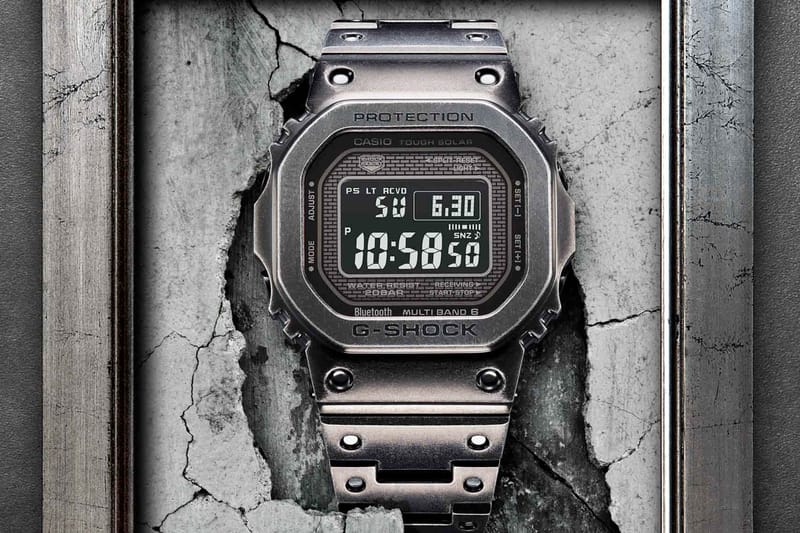 G-SHOCK Gives the Aged IP Treatment to the "Full Metal" Collection
