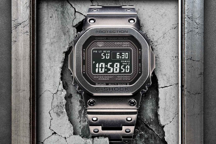 G-SHOCK Gives the Aged IP Treatment to the "Full Metal" Collection