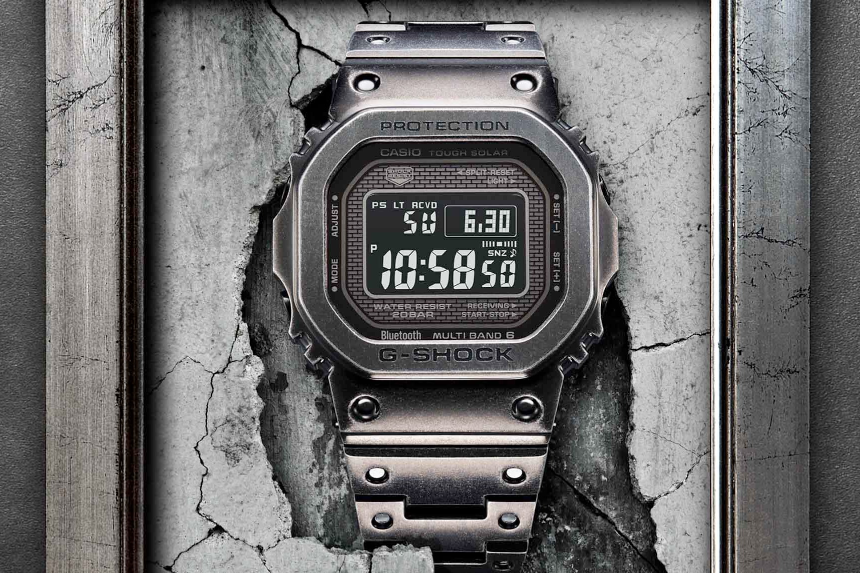 Casio G-SHOCK Aged IP Full Metal Collection GMWB5000V