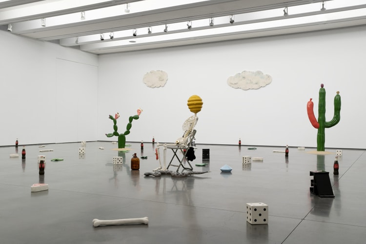 Gabriel Rico's "The Discipline of the Cave" Exhibition Investigates the Relationship Between Humans & Nature