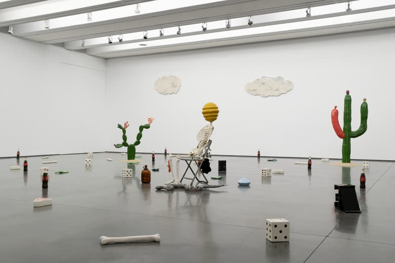 Gabriel Rico The Discipline of the Cave Exhibition Inside Look Aspen Art Museum