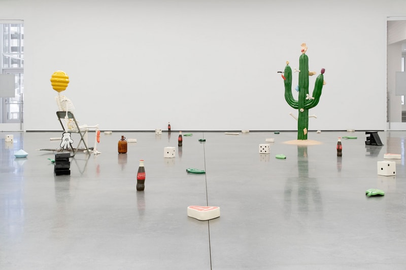 Gabriel Rico The Discipline of the Cave Exhibition Inside Look Aspen Art Museum