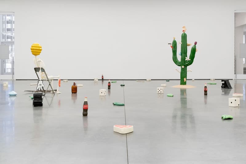 Gabriel Rico The Discipline of the Cave Exhibition Inside Look Aspen Art Museum