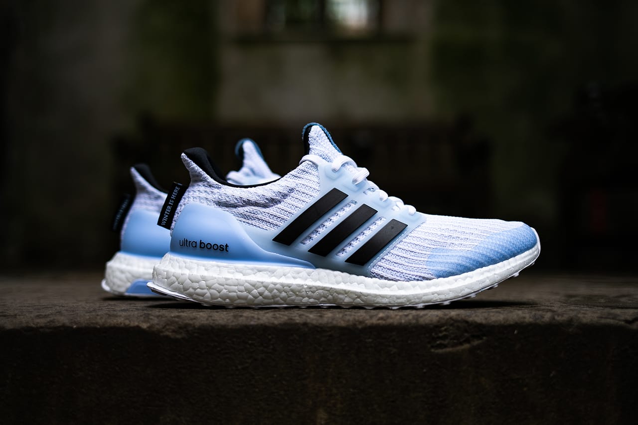 adidas ultra boost white walkers game of thrones