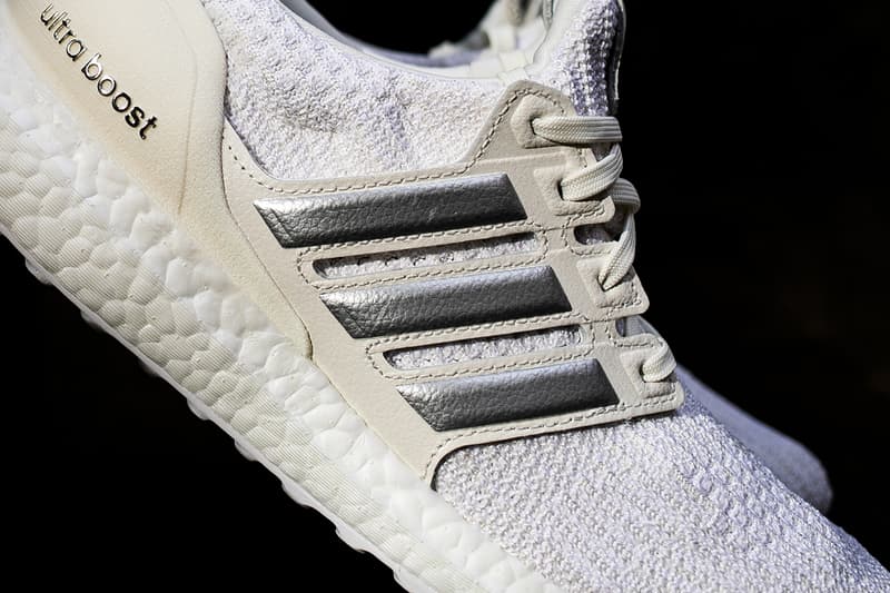 adidas ultraboost game of thrones hbo sneaker collaboration targaryen lannister stark dragon night's watch white walkers king iron throne season 8 what to expect buy win purchase closer look details