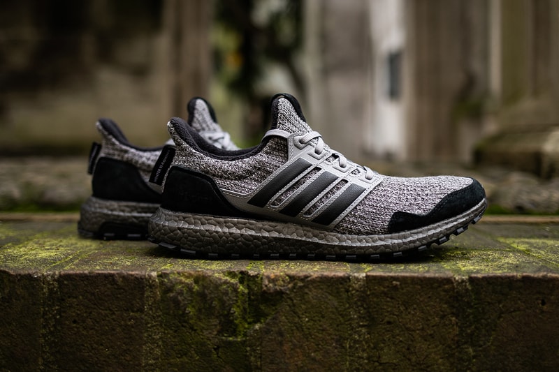 adidas ultraboost game of thrones hbo sneaker collaboration targaryen lannister stark dragon night's watch white walkers king iron throne season 8 what to expect buy win purchase closer look details