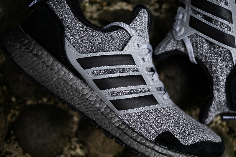 adidas ultraboost game of thrones hbo sneaker collaboration targaryen lannister stark dragon night's watch white walkers king iron throne season 8 what to expect buy win purchase closer look details