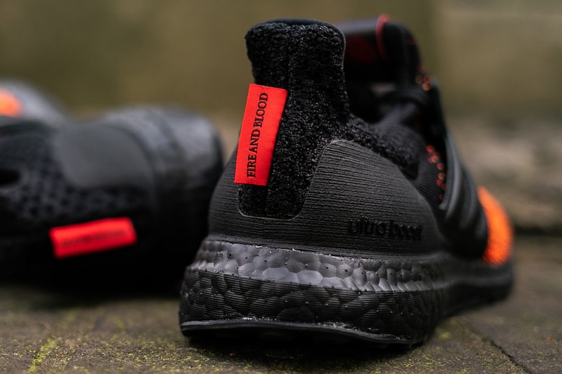adidas ultraboost game of thrones hbo sneaker collaboration targaryen lannister stark dragon night's watch white walkers king iron throne season 8 what to expect buy win purchase closer look details