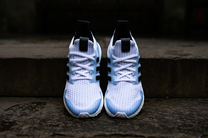 adidas ultraboost game of thrones hbo sneaker collaboration targaryen lannister stark dragon night's watch white walkers king iron throne season 8 what to expect buy win purchase closer look details