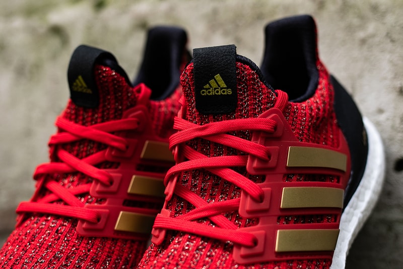 adidas ultraboost game of thrones hbo sneaker collaboration targaryen lannister stark dragon night's watch white walkers king iron throne season 8 what to expect buy win purchase closer look details