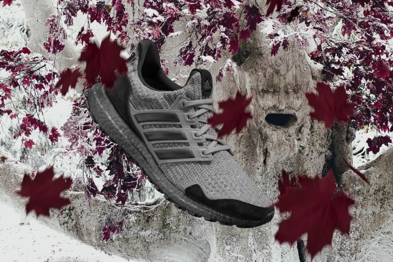 Game of thrones adidas ultraboost full collection House Lannister Stark Targaryen Dragons White Walkers Night’s Watch Sneaker footwear HBO Release Details Buy Purchase Cop Online