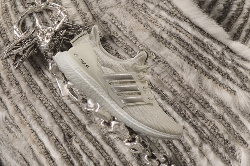 Game of thrones adidas ultraboost full collection House Lannister Stark Targaryen Dragons White Walkers Night’s Watch Sneaker footwear HBO Release Details Buy Purchase Cop Online