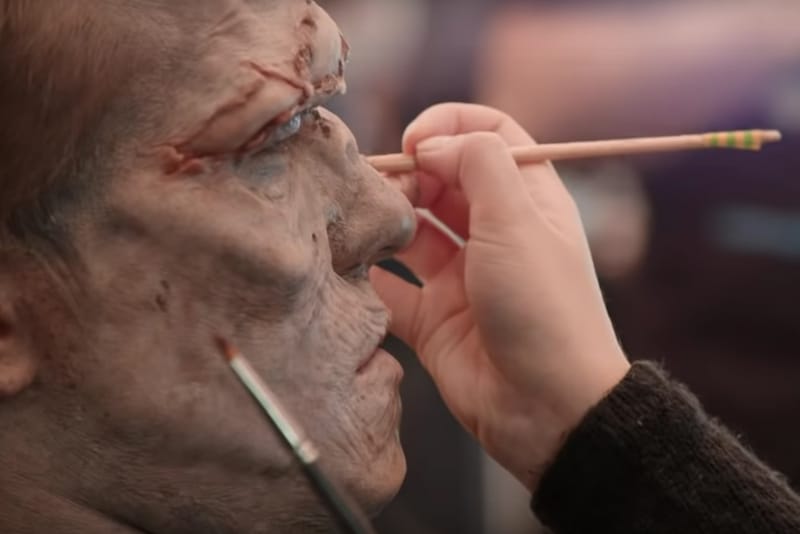 Watch 'Game of Thrones' Prosthetic Designers Create White Walkers in BTS Video