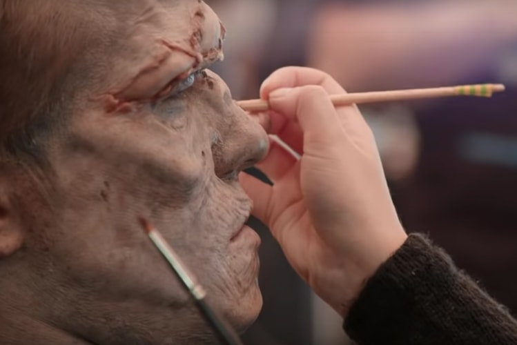 Watch 'Game of Thrones' Prosthetic Designers Create White Walkers in BTS Video