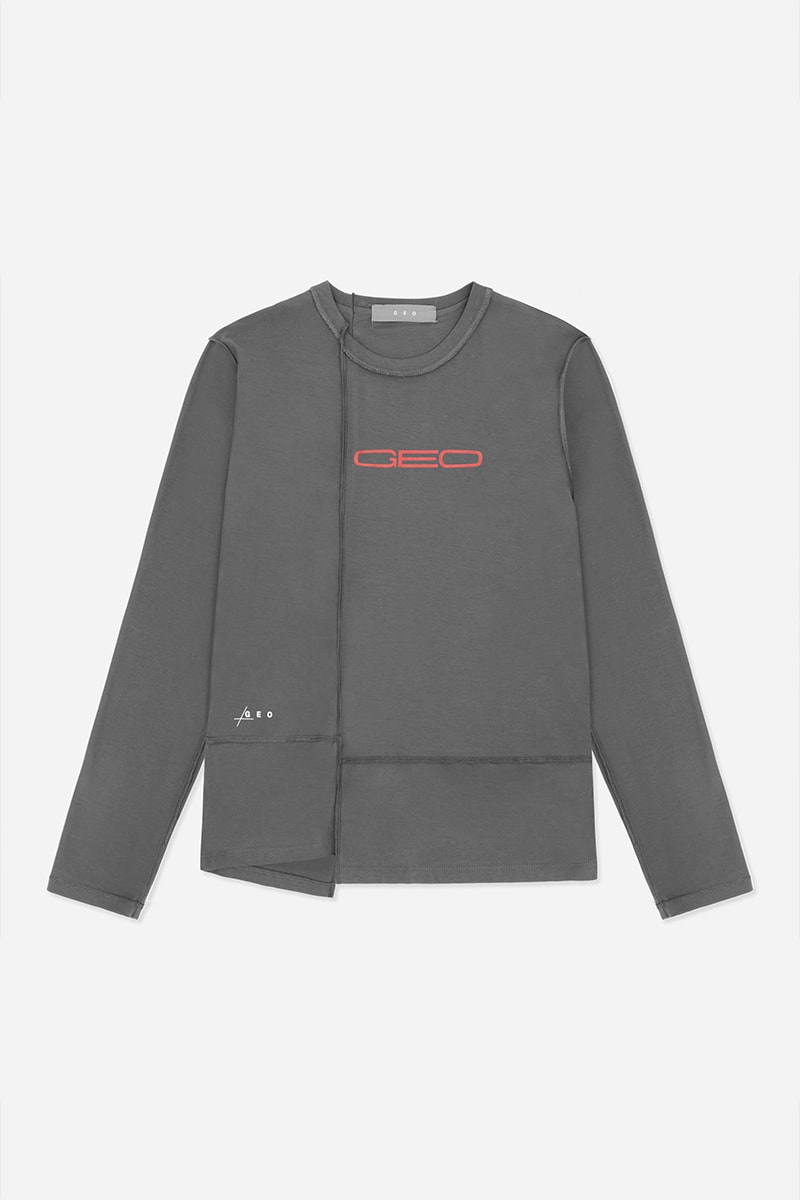 GEO SS19 Collection Late Sunset Lookbook fashion lookbooks spring summer 2019 monogram g denim jeans jacket