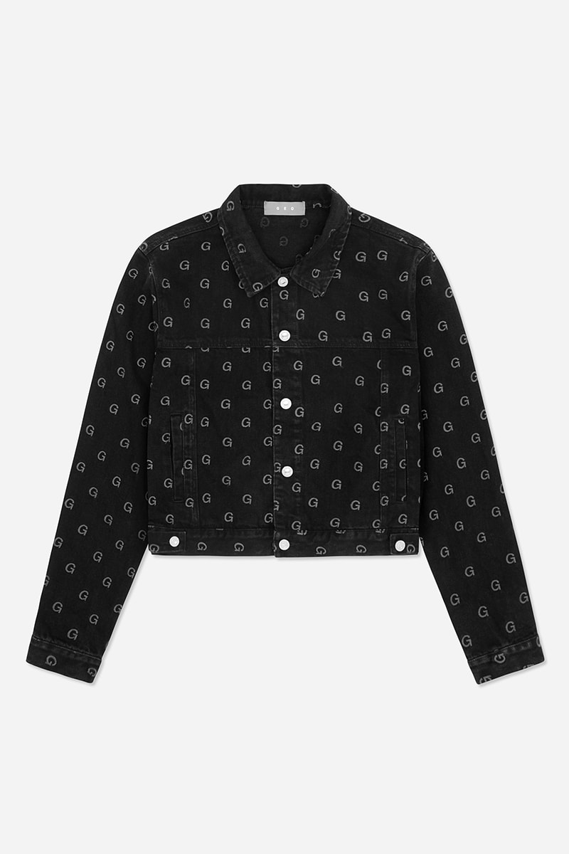GEO SS19 Collection Late Sunset Lookbook fashion lookbooks spring summer 2019 monogram g denim jeans jacket