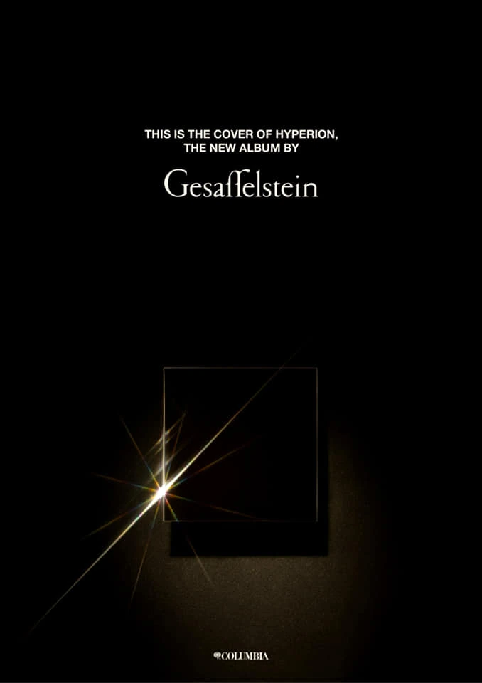 Gesaffelstein album Hyperion stream pharrell williams the weeknd haim the hacker & electric youth spotify apple music 