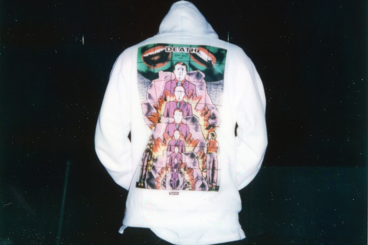 Gilbert & George x Supreme SS19 Artist Series Collection