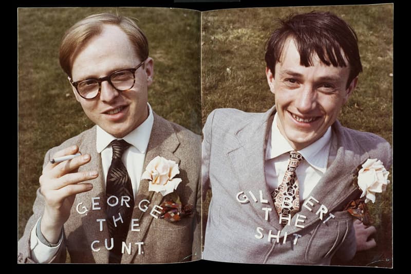 Gilbert & George x Supreme SS19 Artist Series