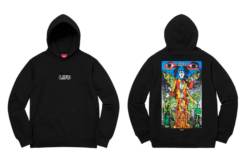 Gilbert & George x Supreme SS19 Artist Series