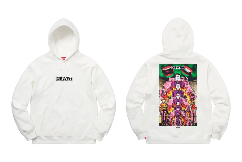 Gilbert & George x Supreme SS19 Artist Series