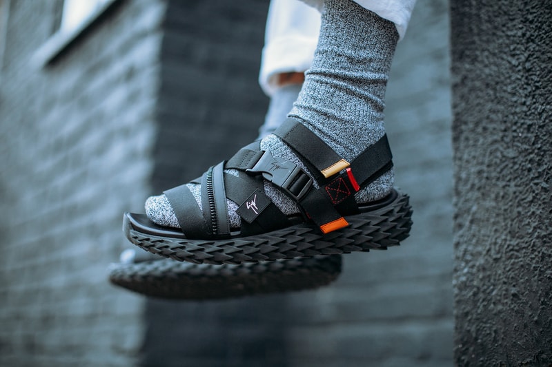 Giuseppe Zanotti Urchin Sandal Sneakers