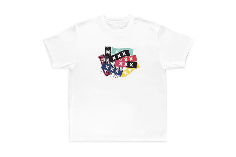 GOD SELECTION XXX Miyazaki Taisho Japan Fifth Anniversary Ain't No Fake SS19 Spring Summer 2019 Collection Drop Release Information New Era