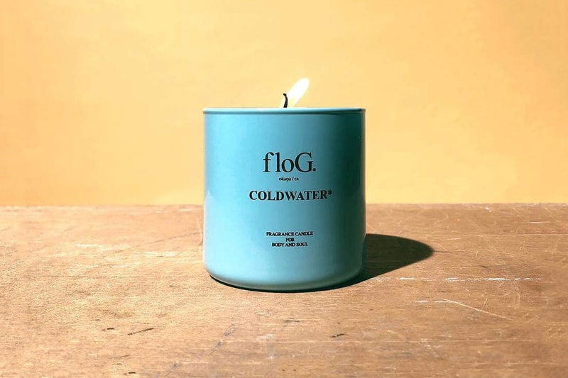 Golf x retaW "COLDWATER" Candle Collaboration march 21 2019 release date info buy drop blue tyler the creator store flagship web store scent arome