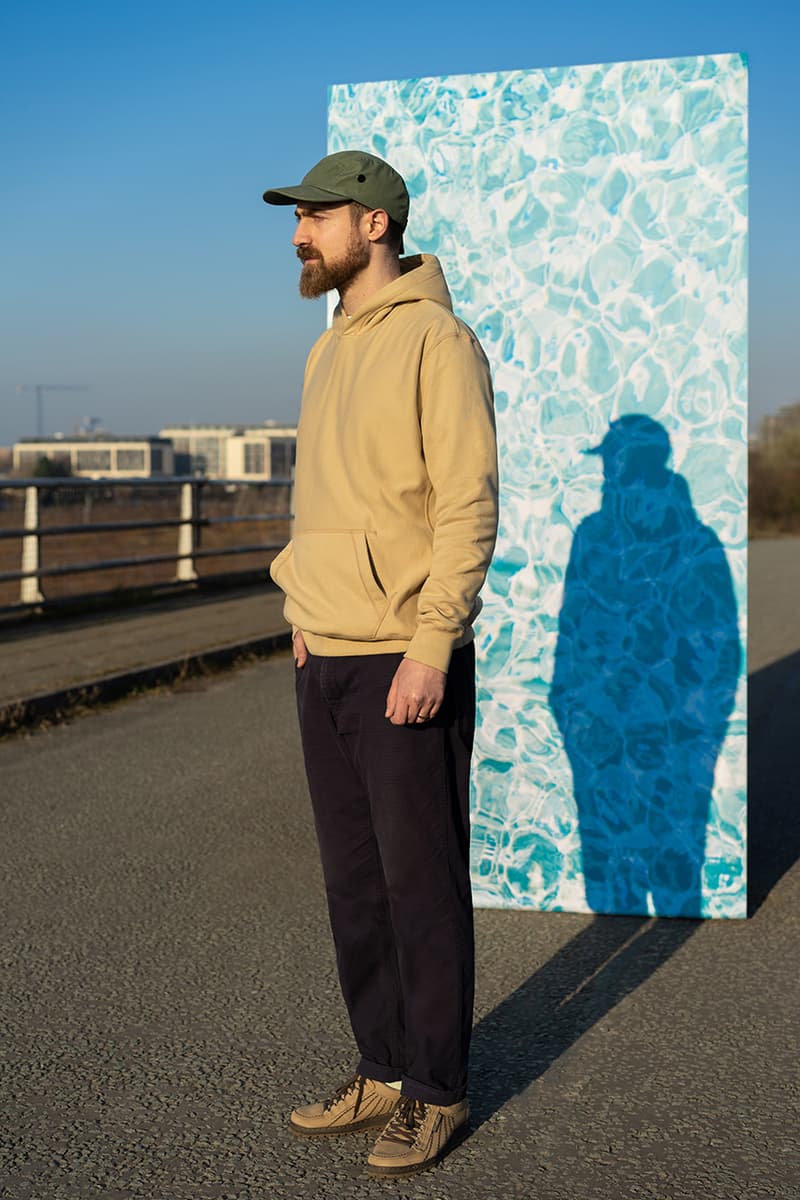 Good Measure Spring Summer 2019 SS19 Collection Lookbook Saturated Colors Bright Staples T Shirts Hats Sweaters Hoodies Trousers Shorts oversized