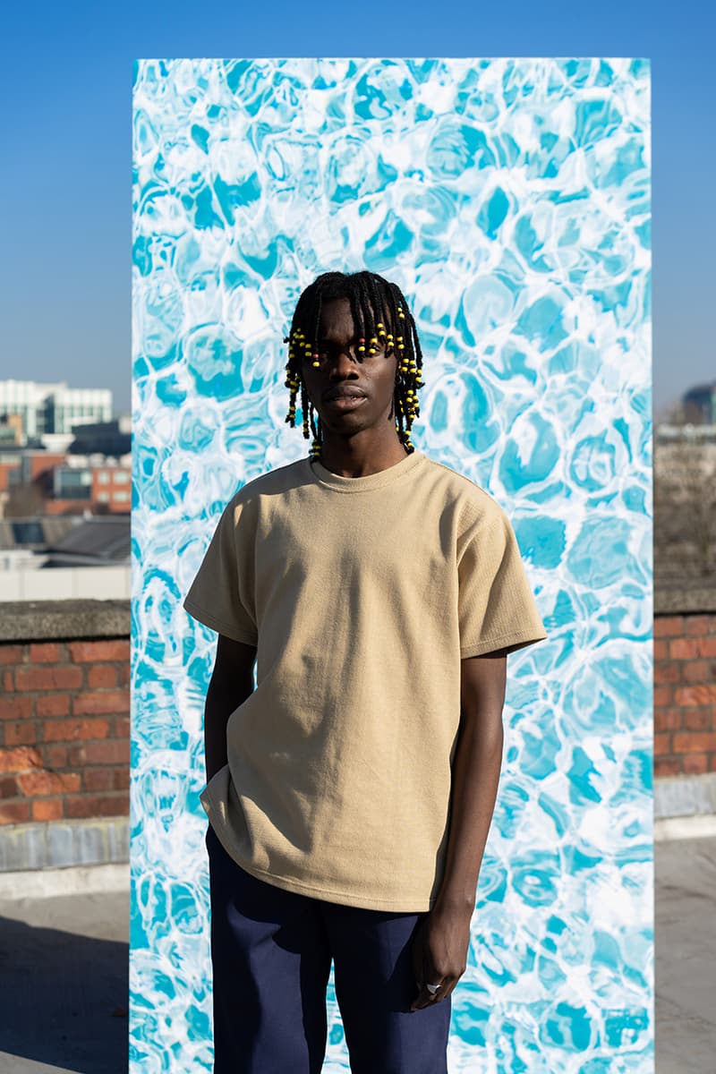 Good Measure Spring Summer 2019 SS19 Collection Lookbook Saturated Colors Bright Staples T Shirts Hats Sweaters Hoodies Trousers Shorts oversized