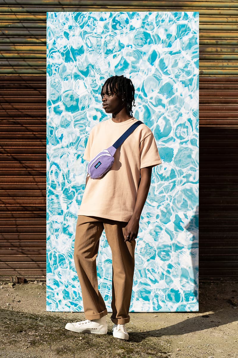 Good Measure Spring Summer 2019 SS19 Collection Lookbook Saturated Colors Bright Staples T Shirts Hats Sweaters Hoodies Trousers Shorts oversized