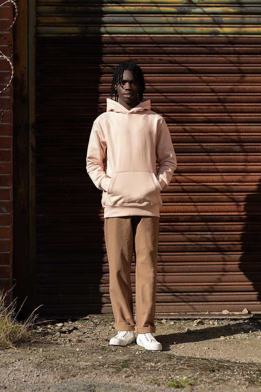 Good Measure Spring Summer 2019 SS19 Collection Lookbook Saturated Colors Bright Staples T Shirts Hats Sweaters Hoodies Trousers Shorts oversized