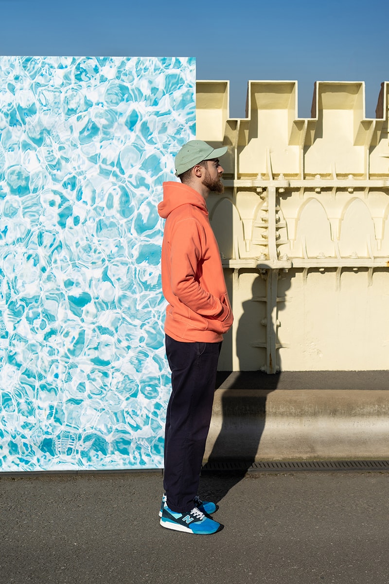 Good Measure Spring Summer 2019 SS19 Collection Lookbook Saturated Colors Bright Staples T Shirts Hats Sweaters Hoodies Trousers Shorts oversized
