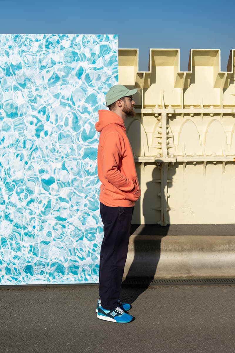 Good Measure Spring Summer 2019 SS19 Collection Lookbook Saturated Colors Bright Staples T Shirts Hats Sweaters Hoodies Trousers Shorts oversized