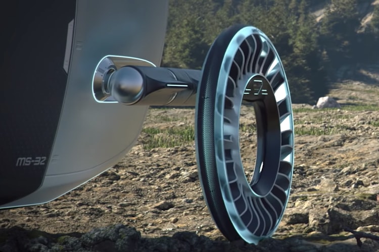 Goodyear Offers a Taste of the Future With Its Aero Concept Flying Tires