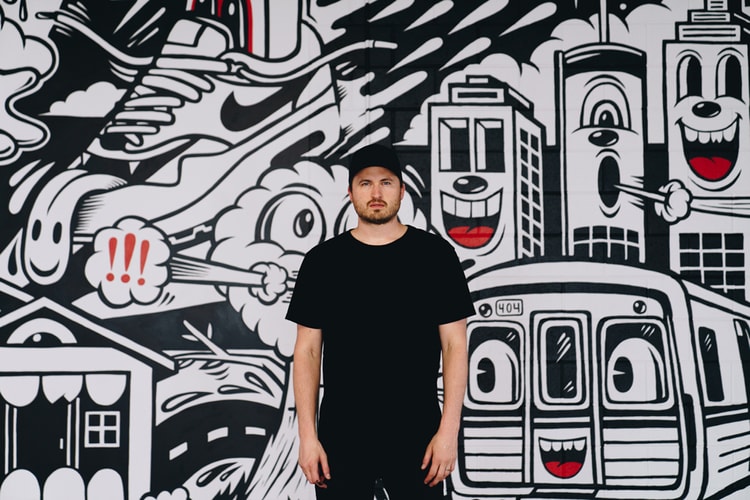 Greg Mike Paints His Vision of the City for Nike's SNKRS Atlanta Pop-Up