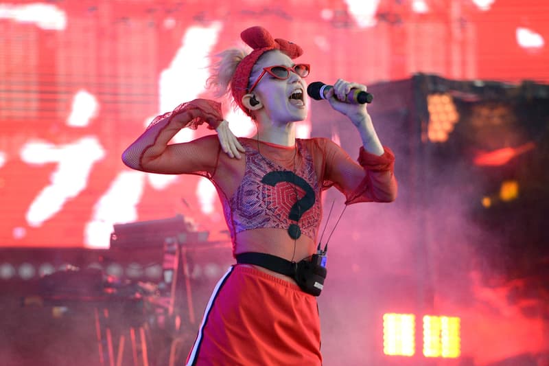 Grimes Announces New Album Miss_Anthropocene Outlines Project instagram release info avant garde pop synth artist musician