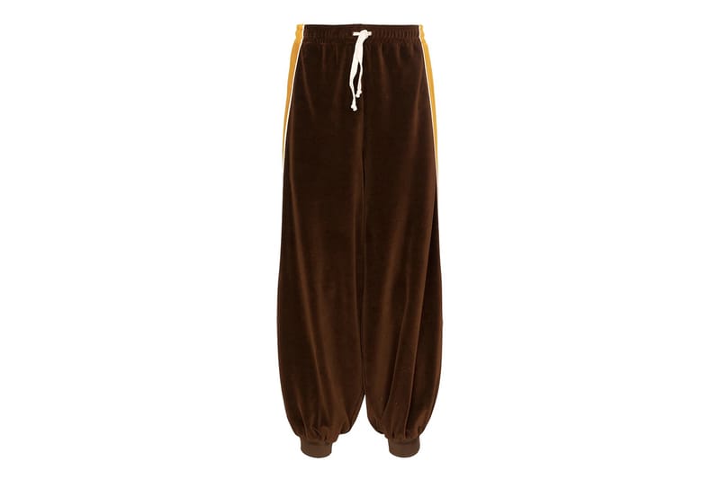 brown tracksuit